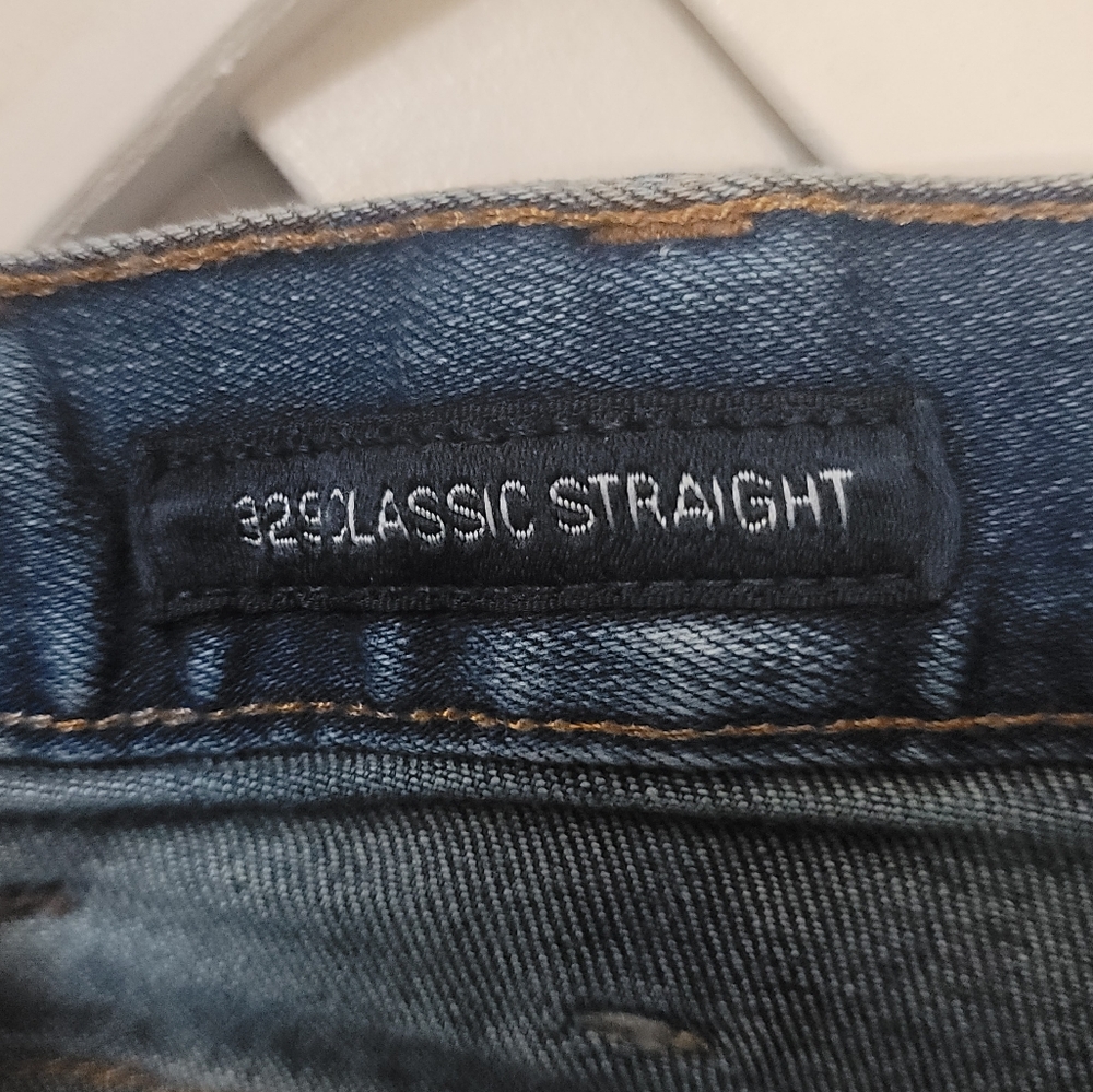 LUCKY BRAND Men's Straight Jeans, Size 48x30 - Picture 6 of 8